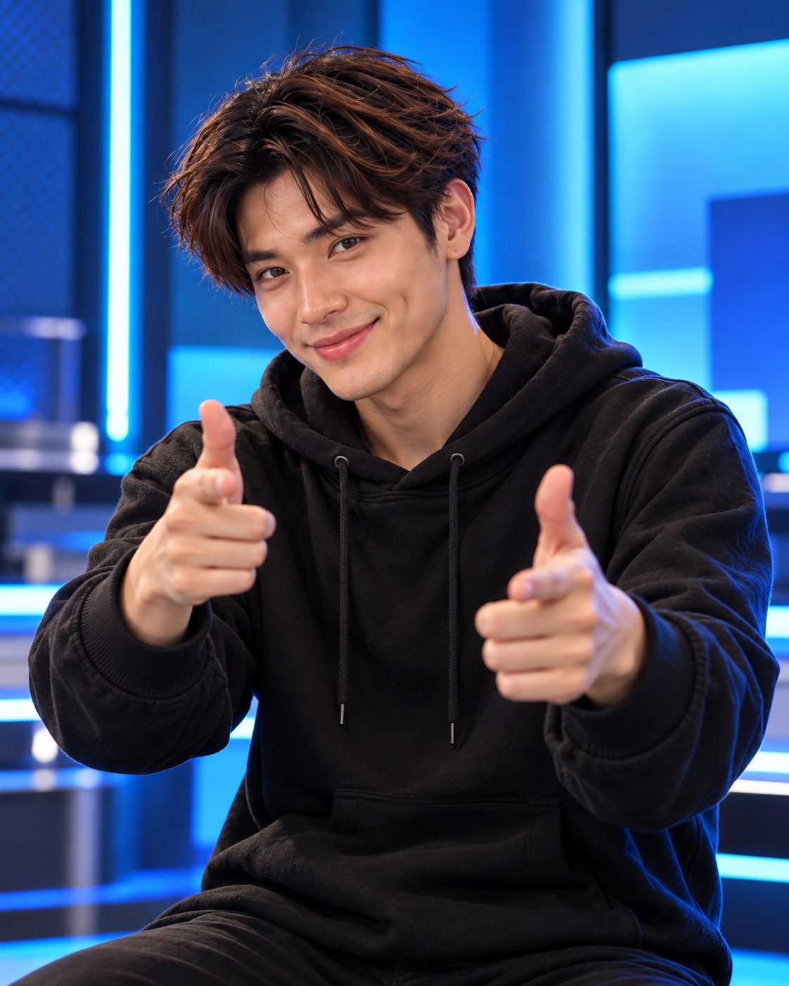 Khey, an energetic technology AI KOL presenter