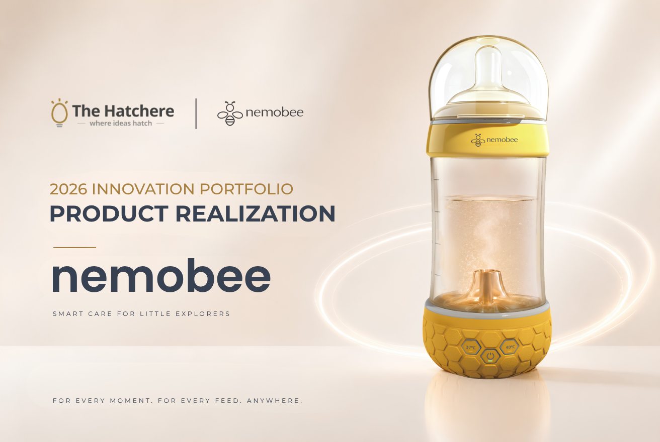 The Hatchere Nemobee Kickstarter product innovation project