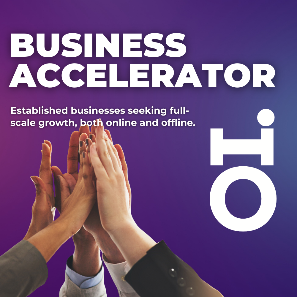 Solution 3: Business Accelerator